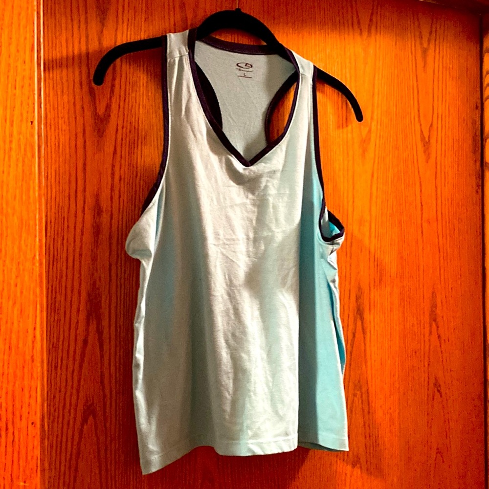 Exercise tank top